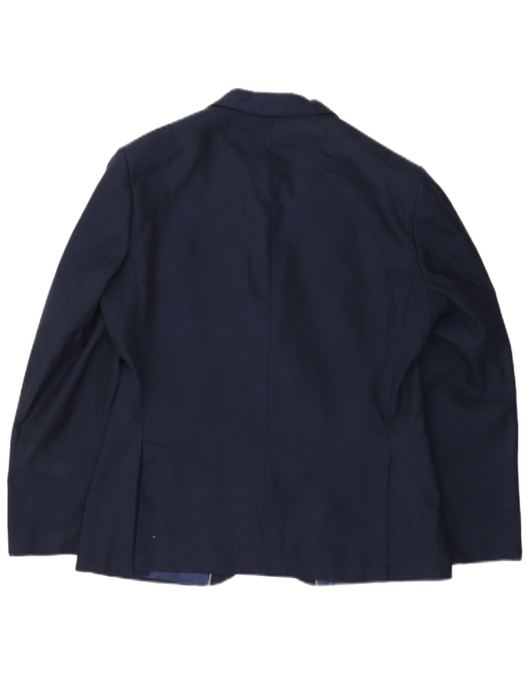 Marks & Spencer Herre 2-knaps blazerjakke EU 48 Medium Navy Blue