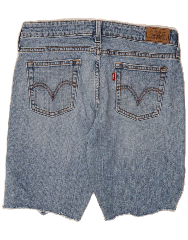 LEVI'S Womens Denim Shorts US 6 Medium W30  Blue Cotton Vintage Levi's and Second-Hand Levi's from Messina Hembry 