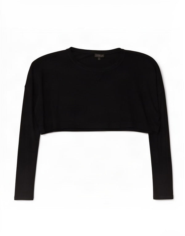 Topshop Womens Bolero Jumper UK 10 Small Navy Blue Acryl