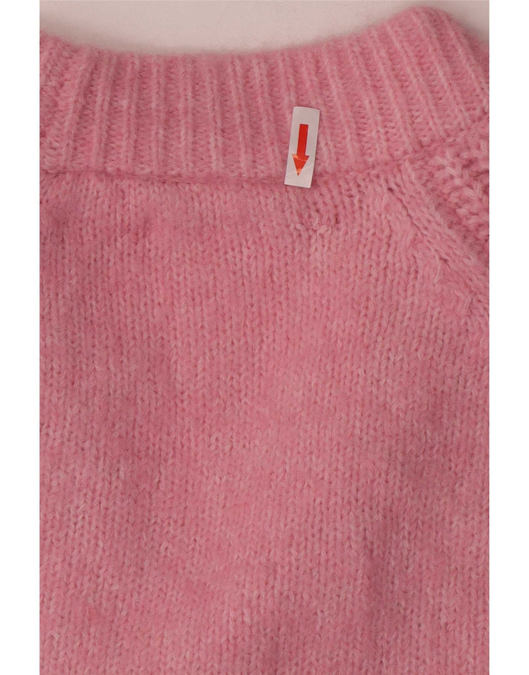 Vintage Womens Cardigan Sweater UK 14 Medium Pink