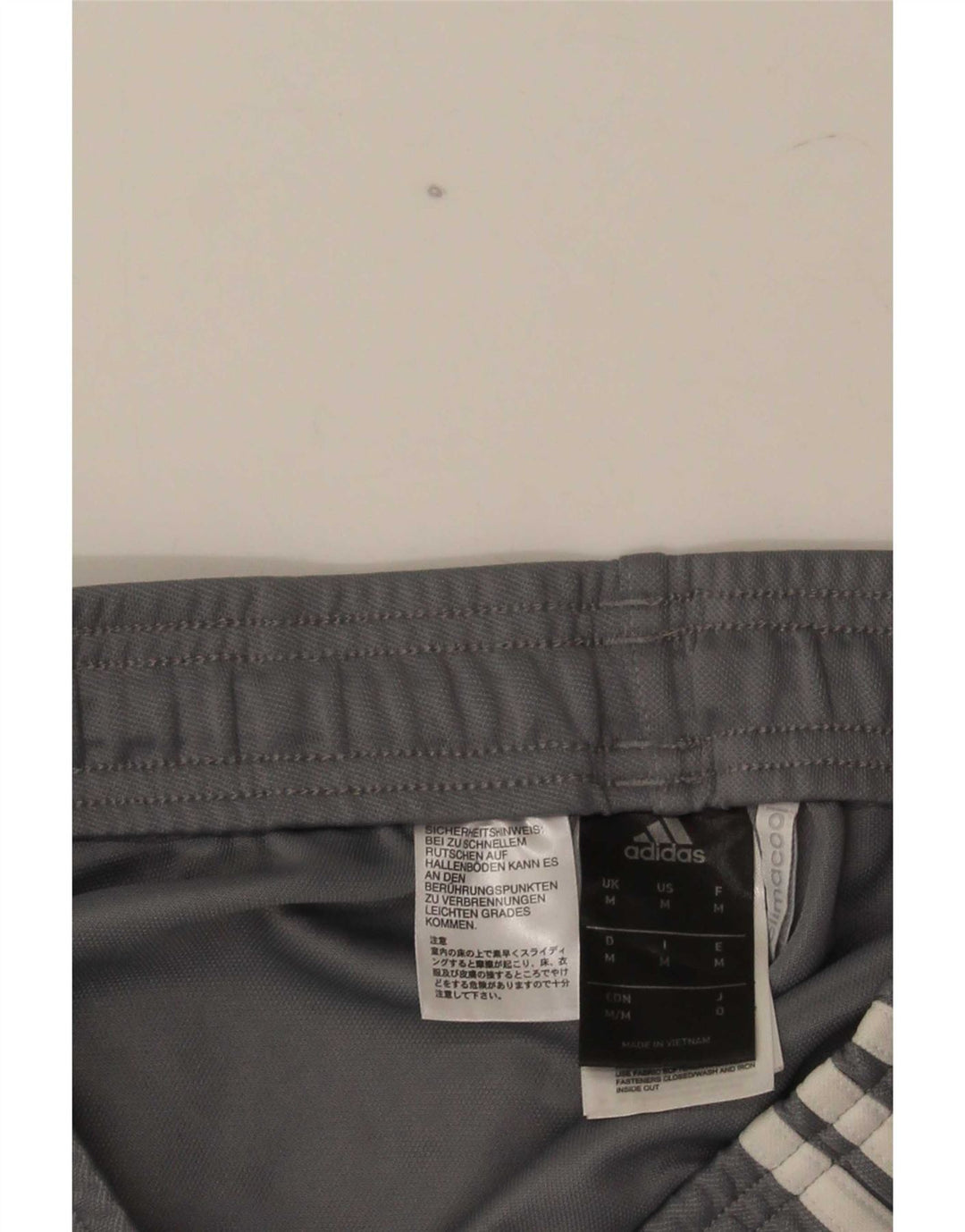 Adidas Herre Climacool Sports Shorts Medium Grey Polyester