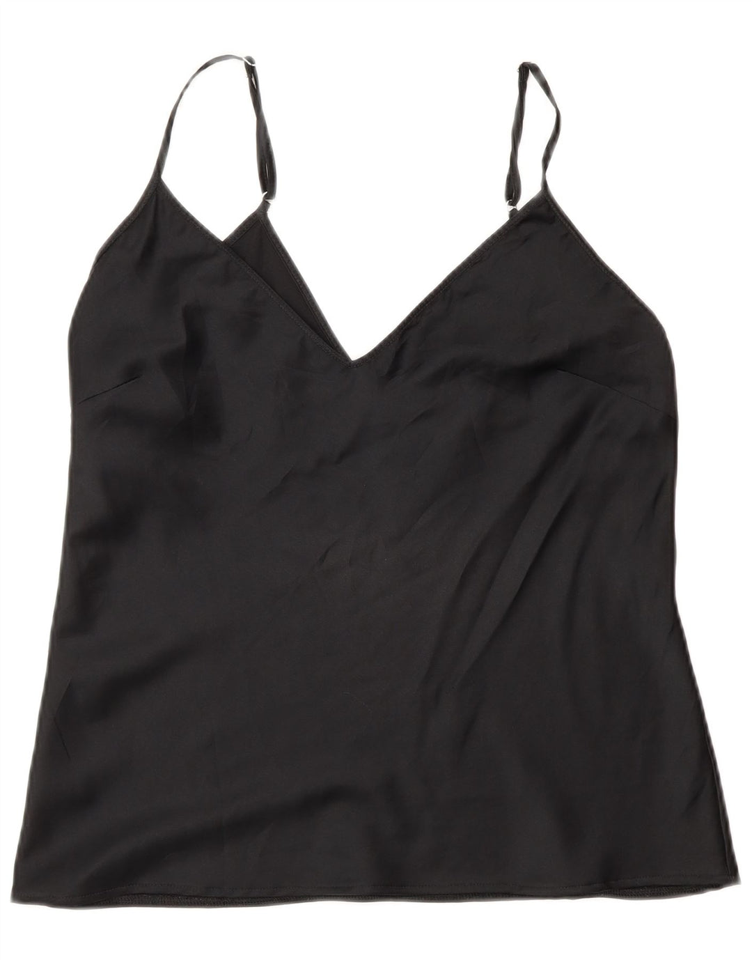 Zara Dame Cami Top UK 12 Medium Sort Polyester