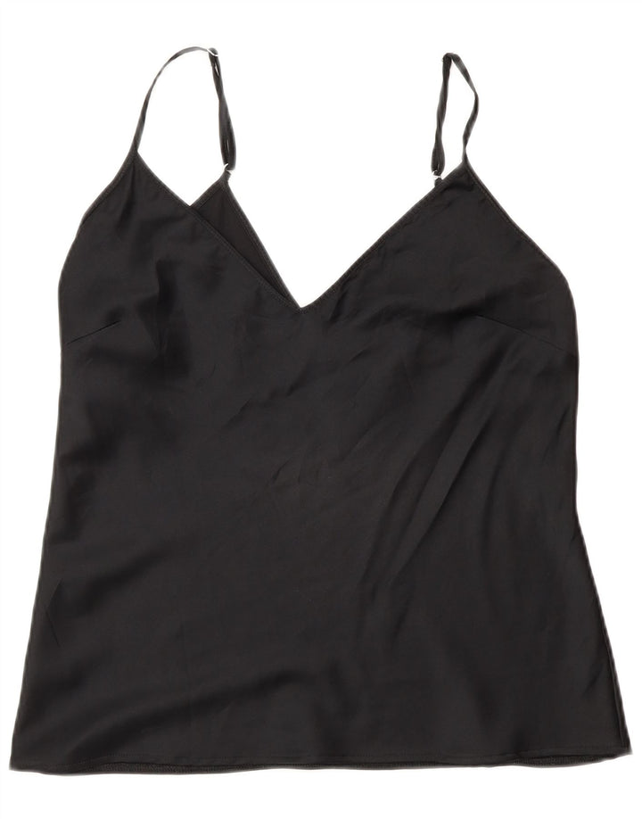 Zara Dame Cami Top UK 12 Medium Sort Polyester