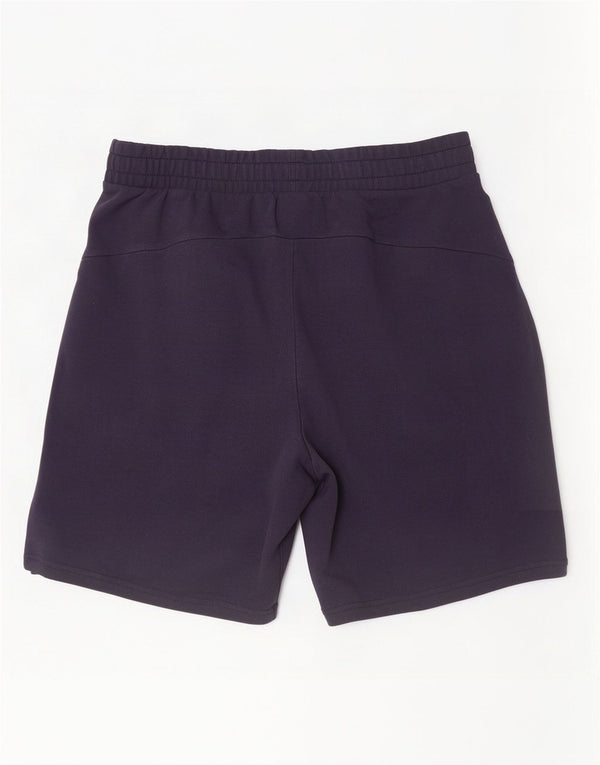 Puma Mens Sport Shorts Large Navy Blue Cotton
