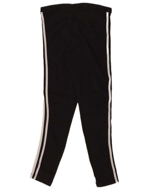 Leggings da donna Adidas UK10 piccolo cotone nero