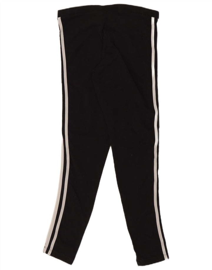 Leggings pentru femei Adidas UK10 mic bumbac negru