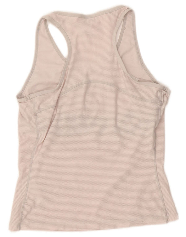 Camiseta sin mangas para mujer Nike UK 10/12 Poliéster gris medio