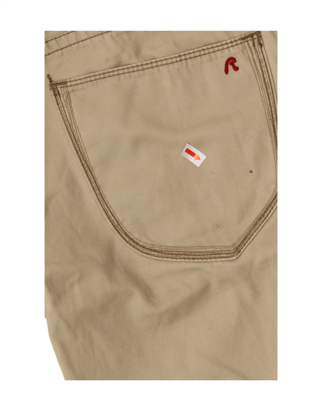 REPLAY Womens Casual Shorts  W27 Small Beige Cotton Vintage Replay and Second-Hand Replay from Messina Hembry 