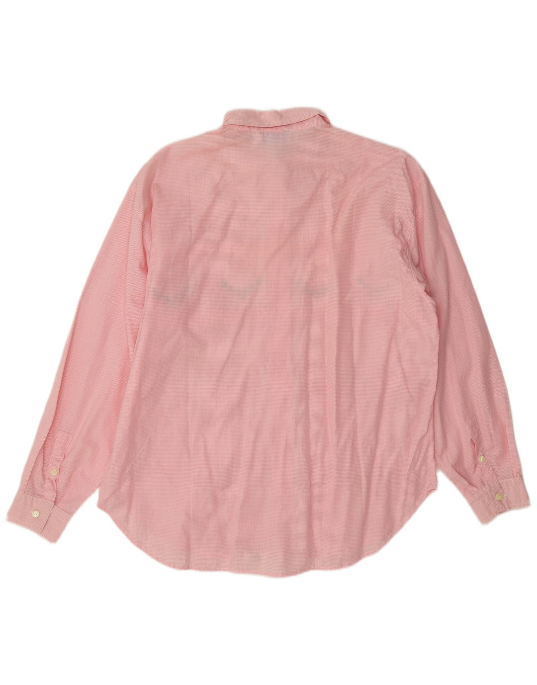 Belfe & Femme Chemise Oversize IT 44 Vichy Rose Moyen
