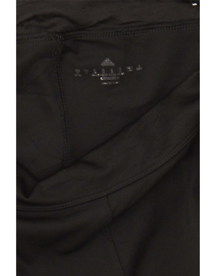 Leggings Adidas Climalite Capri da donna UK 12/14 medio nero