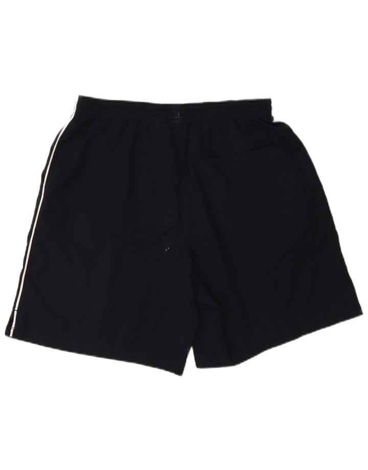 Nike Mens Dri Fit Sport Shorts  Large  Navy Blue Polyester