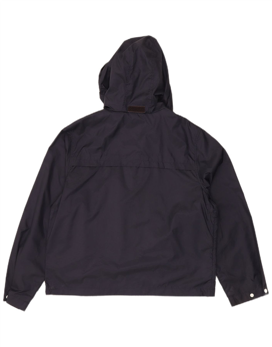 HOBBS Womens Marilyn Anselm Oversized Rain Jacket UK 14 Medium Navy Blue