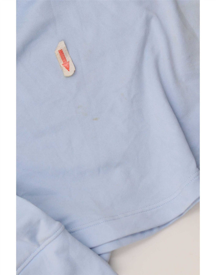 Under Armour Damen-Pullover-Trainingsanzugoberteil mit Reißverschluss, UK 12, Mittelblau