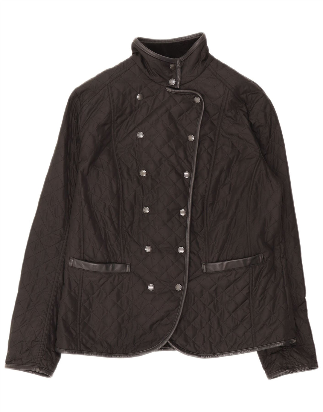Γυναικείο καπιτονέ μπουφάν Barbour UK 18 XL Μαύρο