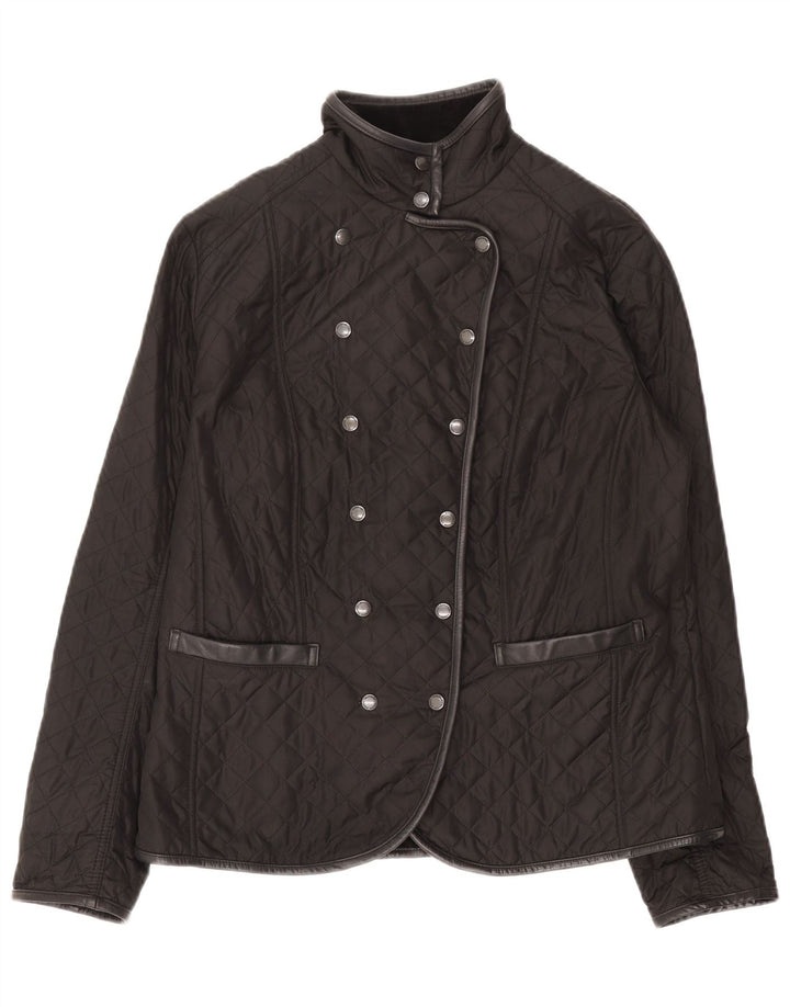 Γυναικείο καπιτονέ μπουφάν Barbour UK 18 XL Μαύρο
