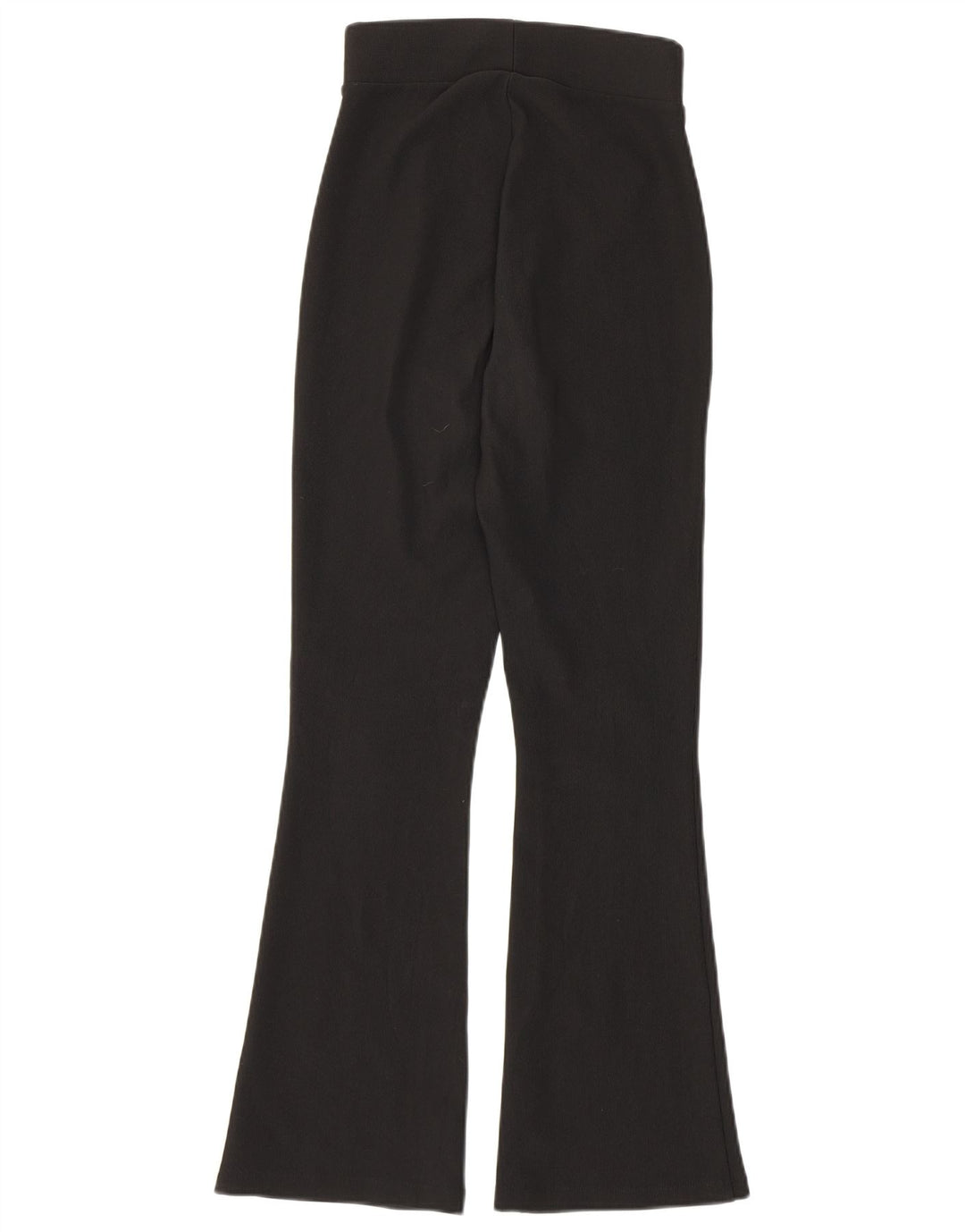 Zara Womens Flare Leggings UK 4 XS Black