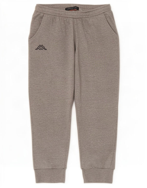 Pantaloni da tuta da donna Kappa Joggers UK 14 Large Grey Flecked