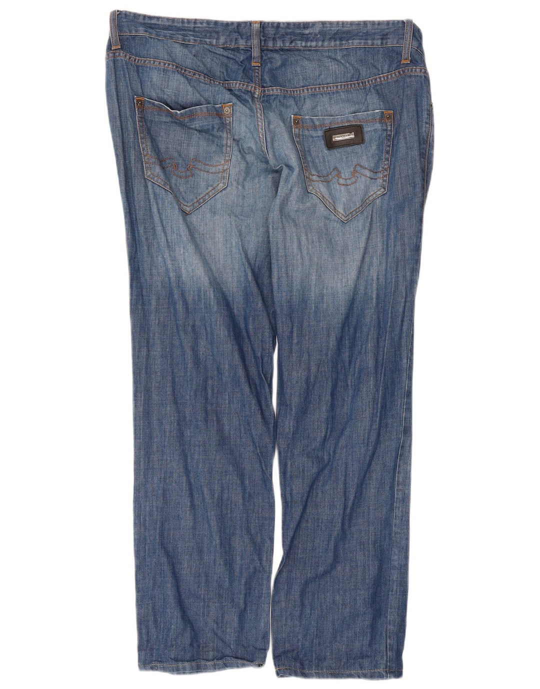 Richmond Womens Straight Jeans W40 L30 Blue