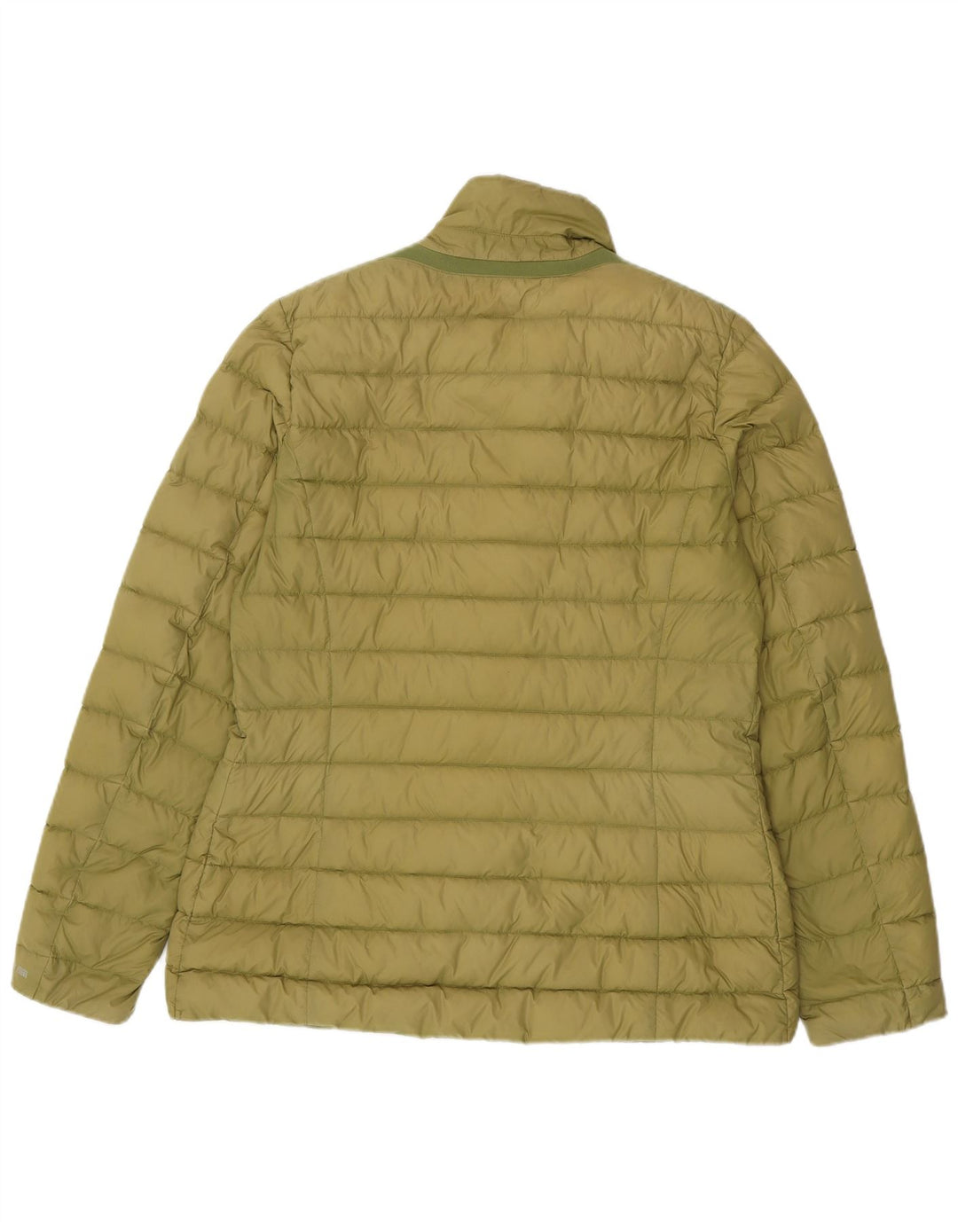 Γυναικείο μπουφάν Geox UK 14 Large Green Polyamide