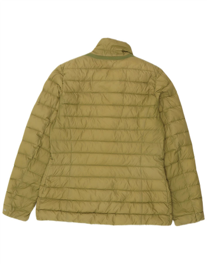 Γυναικείο μπουφάν Geox UK 14 Large Green Polyamide