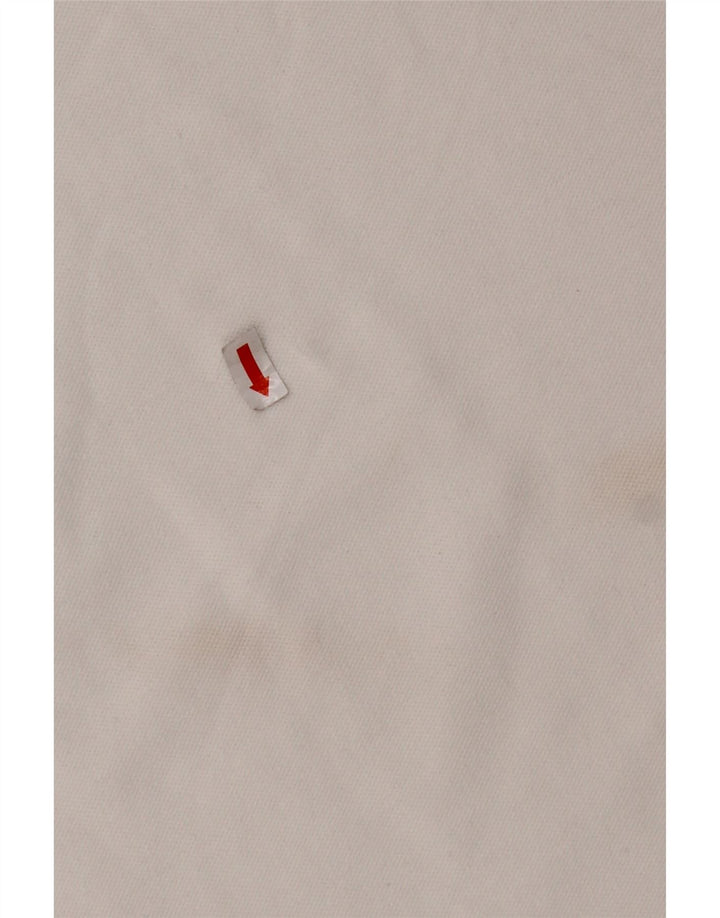 KAPPA Mens Polo Shirt XL White Cotton