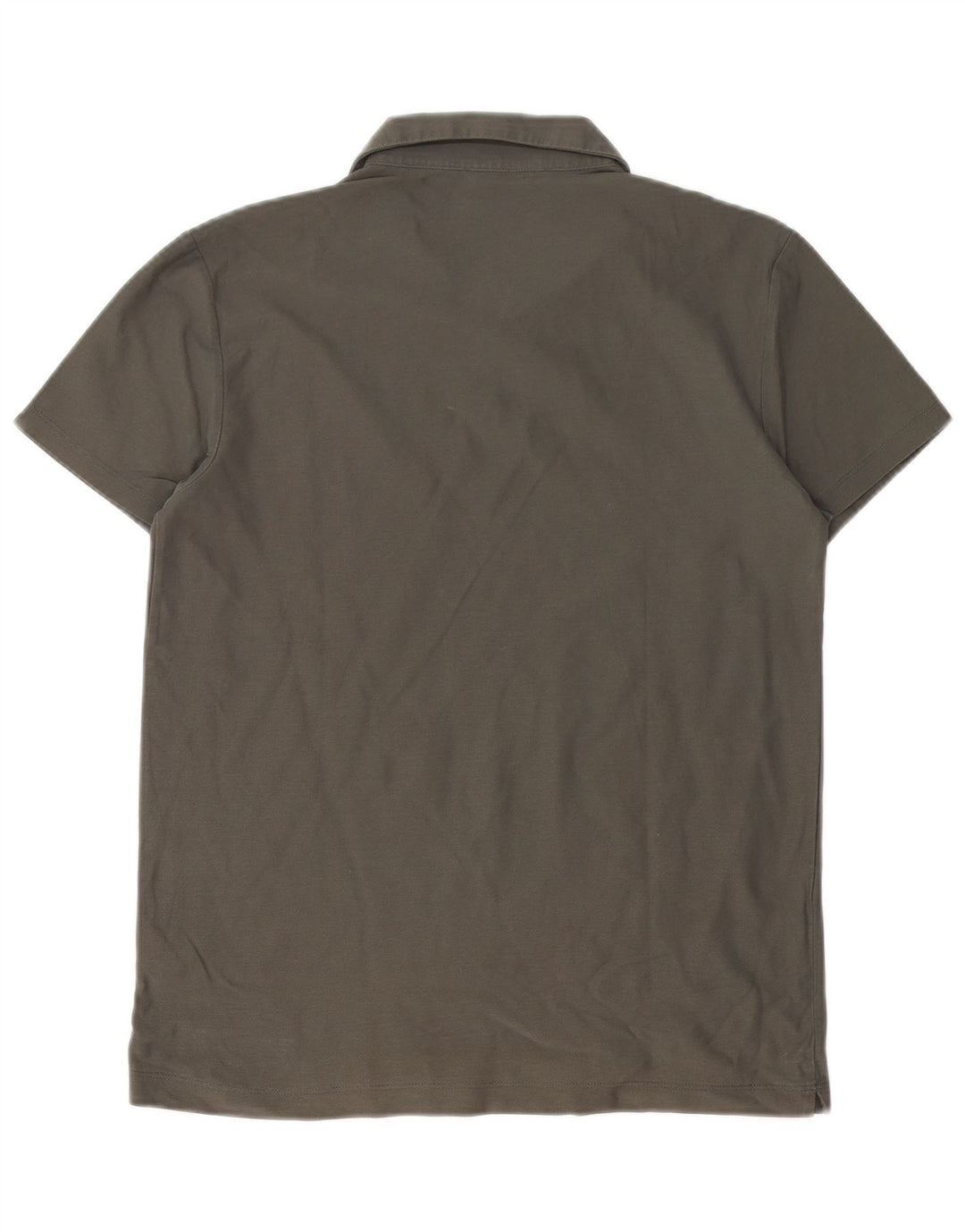 Мужская рубашка-поло MASSIMO DUTTI, маленькая серая, хлопок
