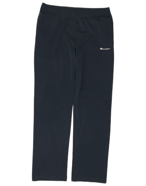 Champion Pantalon De Survêtement Homme Large Bleu Marine Polyester