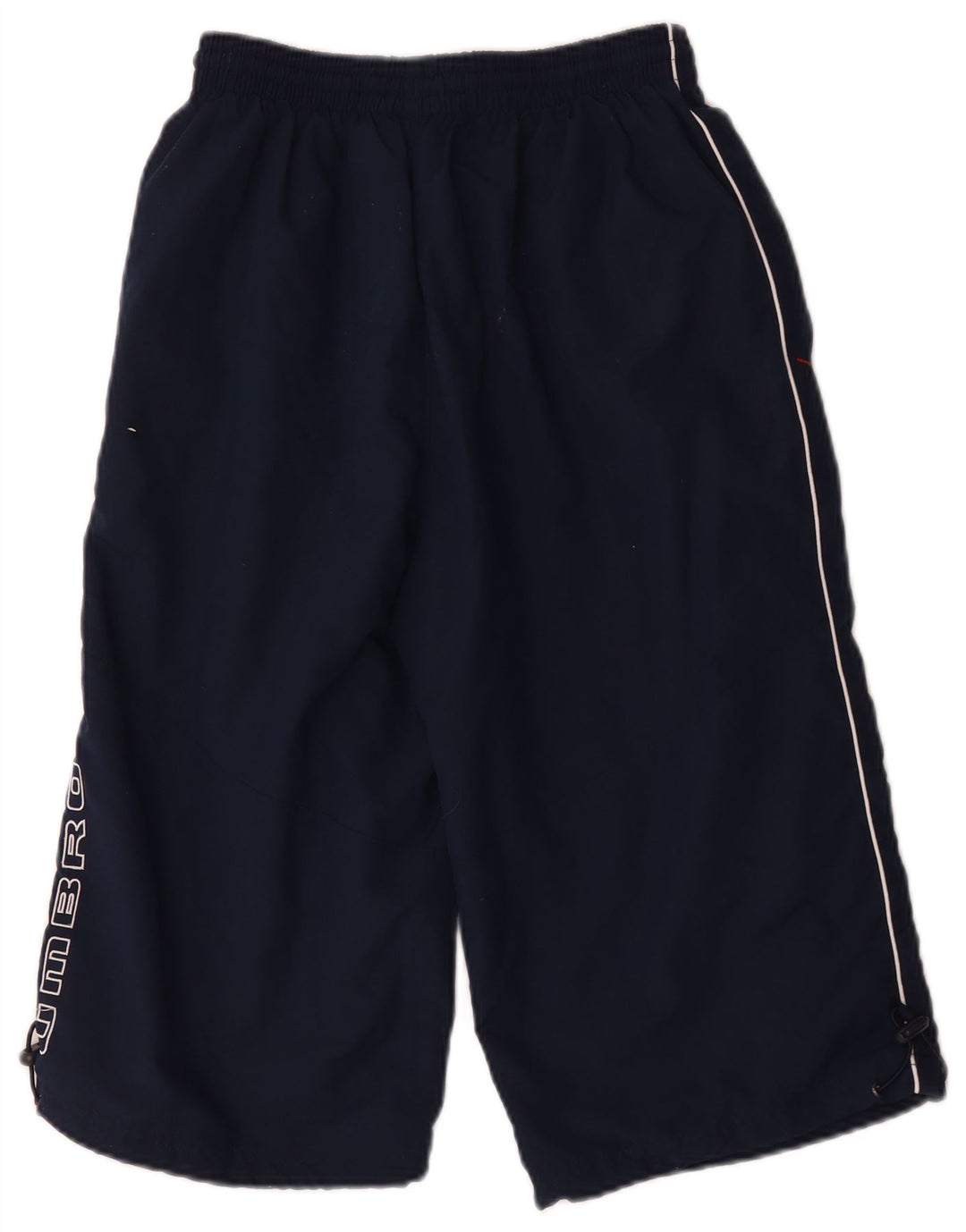 Umbro Short de Sport Bermuda Graphique Homme Petit Bleu Marine Polyester