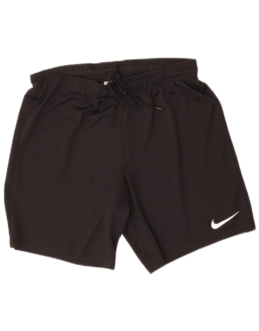 Pantaloncini sportivi Adidas da uomo Dri Fit grandi in poliestere nero
