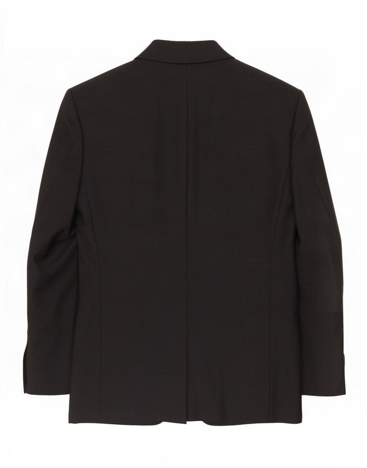 Jaqueta blazer masculina Giorgio Zanella com 1 botão IT 48 lã cinza médio
