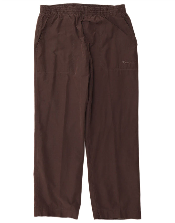 Pantaloni de trening pentru bărbați CHAMPION, mari, gri