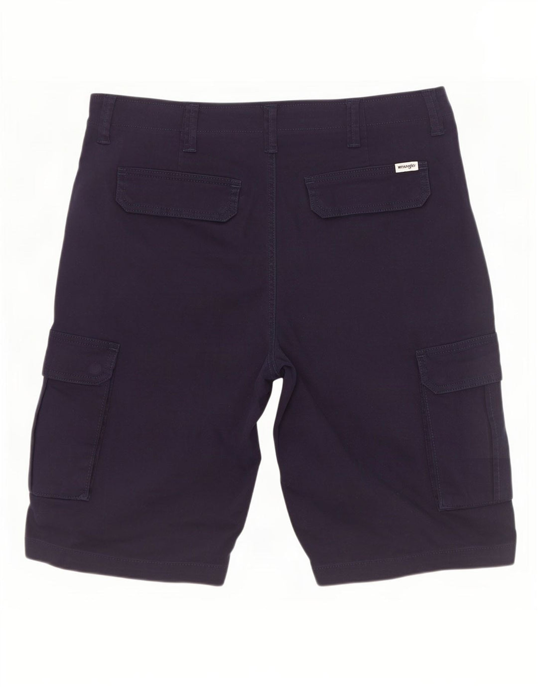 Wrangler Herre Casey Cargo Shorts W33 Medium Marineblå Bomuld