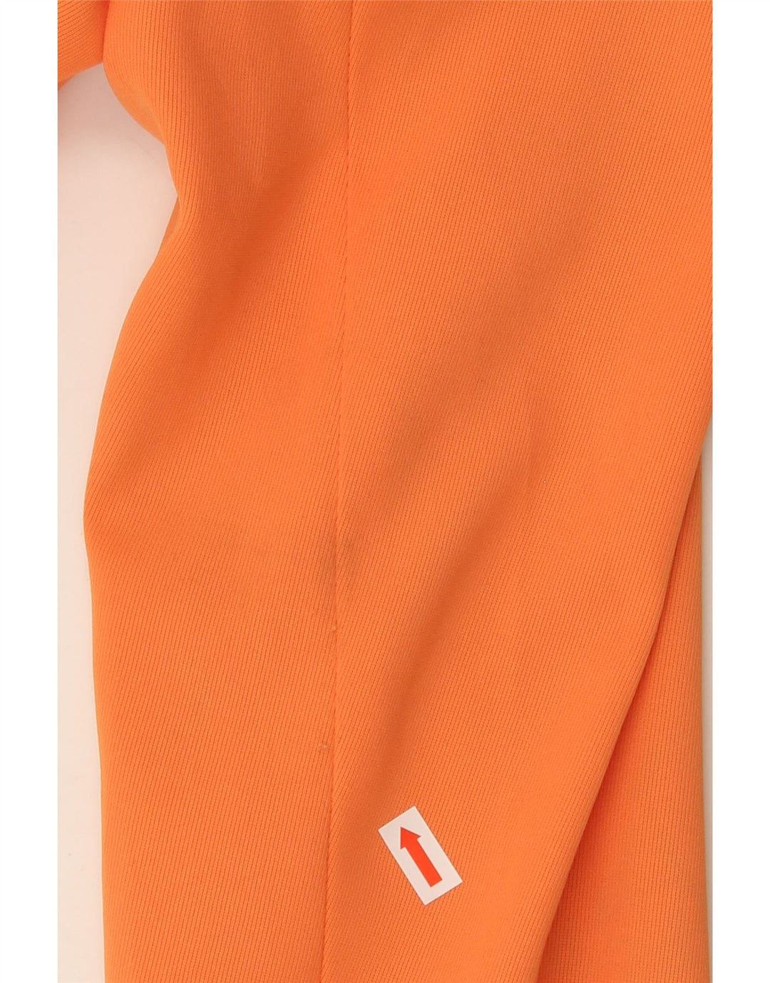 SPORTSTAFF Womens 4 Button Blazer Jacket UK 14 Medium Orange Vintage Sportstaff and Second-Hand Sportstaff from Messina Hembry 