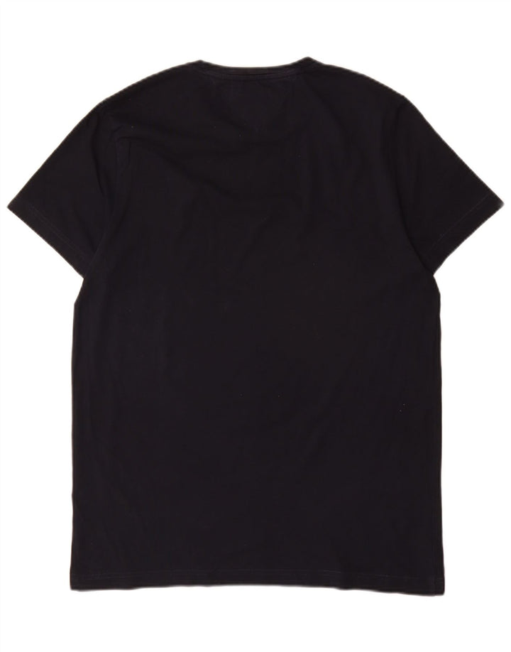 Tommy Hilfiger Mens Extra Slim T-Shirt Top Large Navy Blue