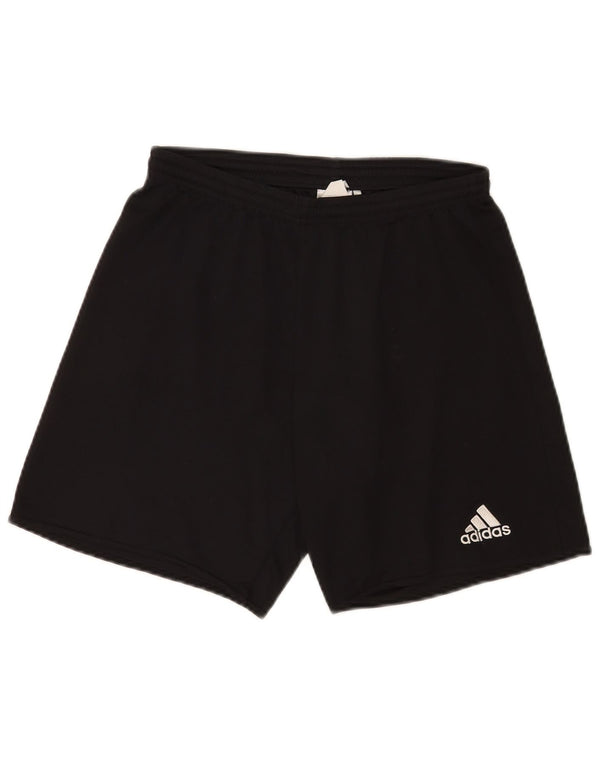 Adidas Mens Regular Sport Shorts Pequeno Poliéster Preto