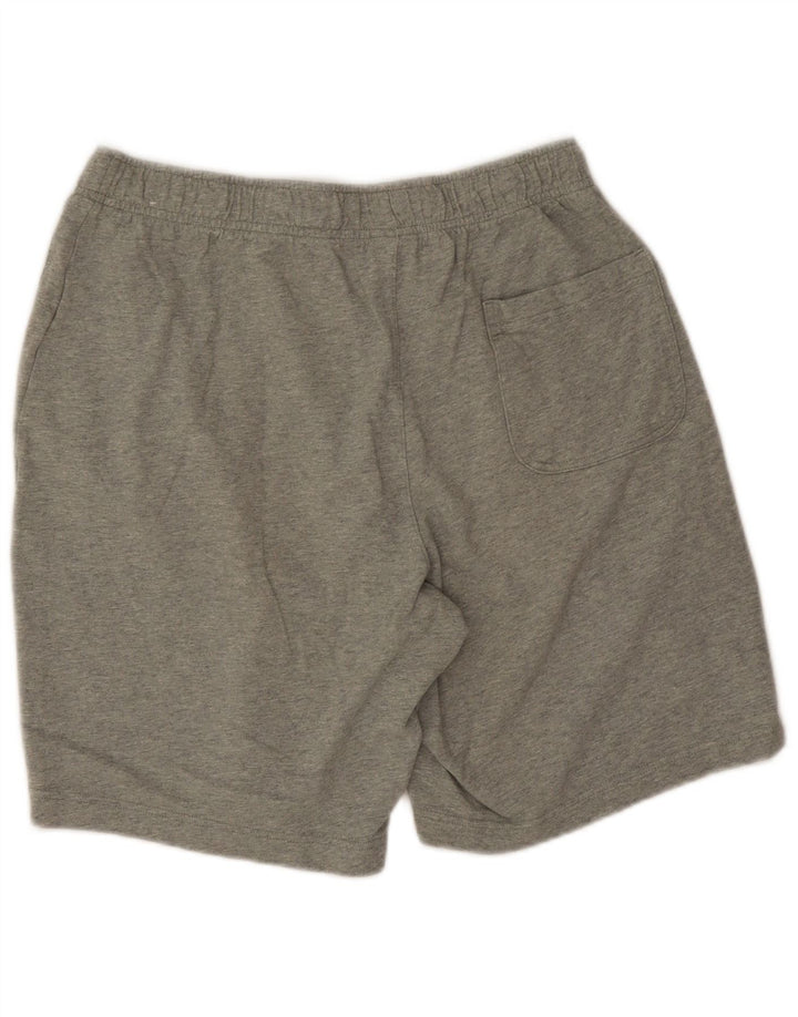 Nike Herren-Sportshorts, Größe L, Grau