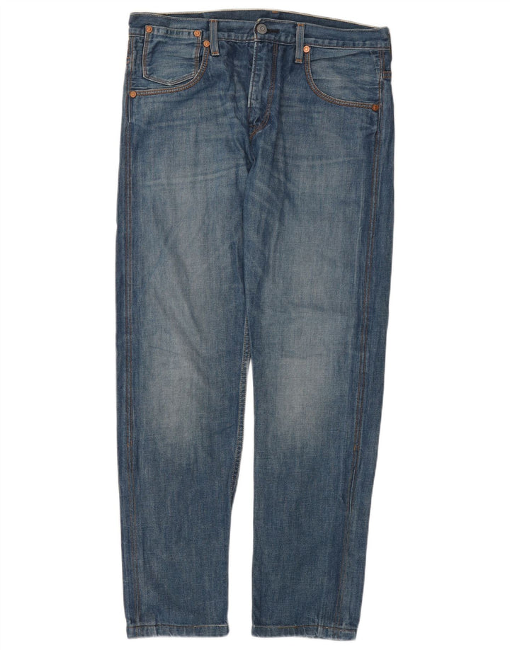Levi's Mens 508 Slim Jeans W33 L31 Blue Cotton