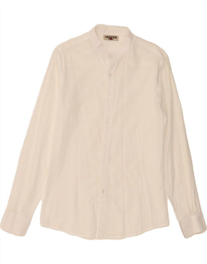 CHARRO Mens Shirt Small White Vintage Charro and Second-Hand Charro from Messina Hembry 