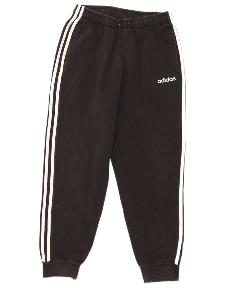 Adidas Pantalon de survêtement pour homme en coton noir moyen