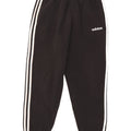 Adidas Pantalon de survêtement pour homme en coton noir moyen