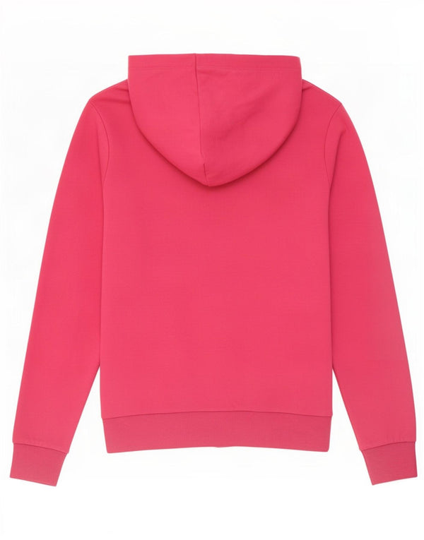Freddy Womens Zip Hoodie Sweater UK 10 Small Pink Cotton
