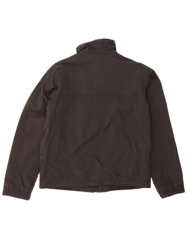Murphy & Nye Herre Windbreaker Jacket UK 40 Large Black Polyamide