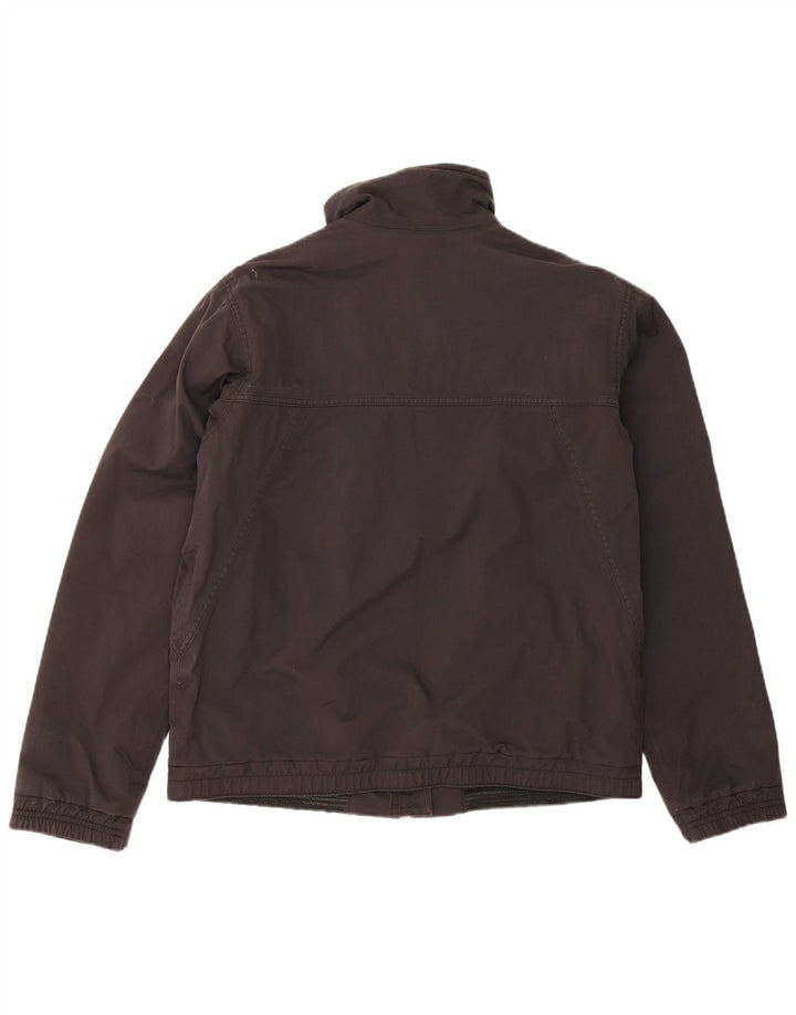 Murphy & Nye Mens Windbreaker Jacket UK 40 Large Black Polyamide