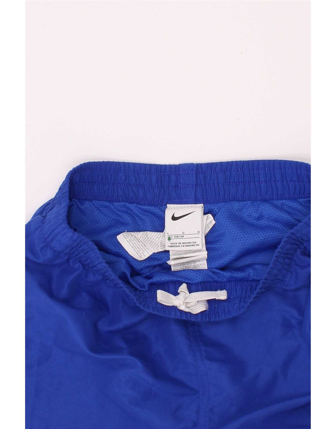 Nike Sportshorts für Jungen, 12–13 Jahre, groß, blaues Polyester