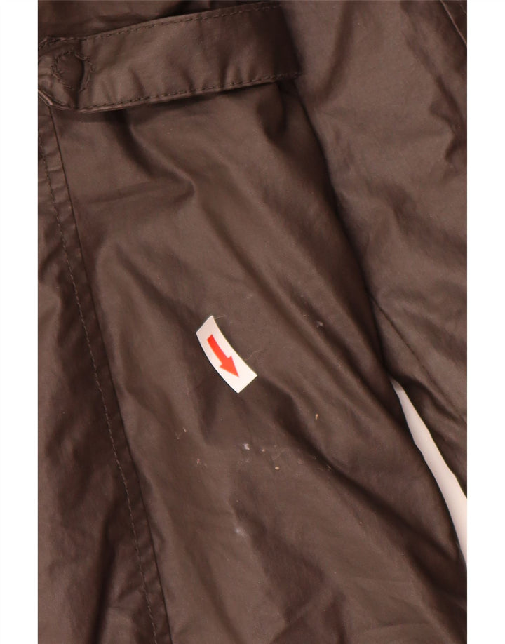 Musto Womens Utility Jacket UK 14 Large Brown Cotton