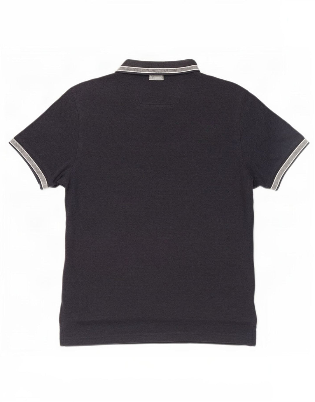 Hugo Boss Mens Regular Fit Polo Shirt Medium Navy Blue Cotton
