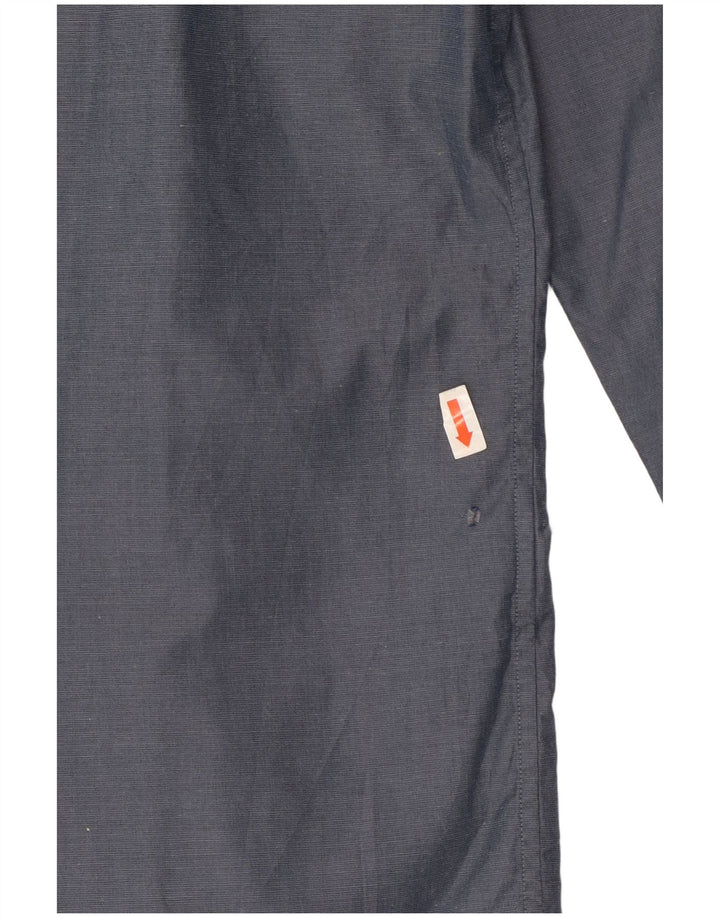 Hugo Boss Chemise Homme Taille 16 41 Grand Coton Bleu Marine