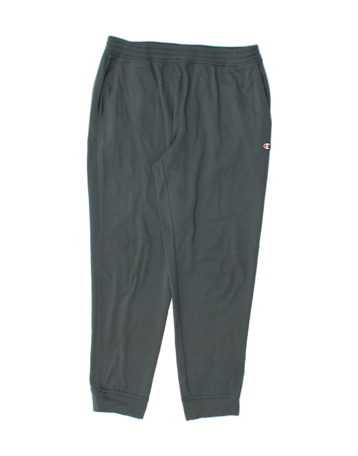 CHAMPION Mens Tracksuit Trousers Joggers Large  Blue Polyester Vintage Champion and Second-Hand Champion from Messina Hembry 