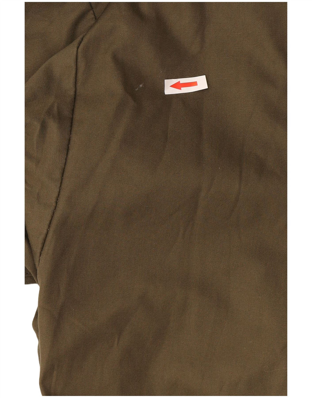 Vintage hombres chaqueta militar EU 46 pequeño caqui