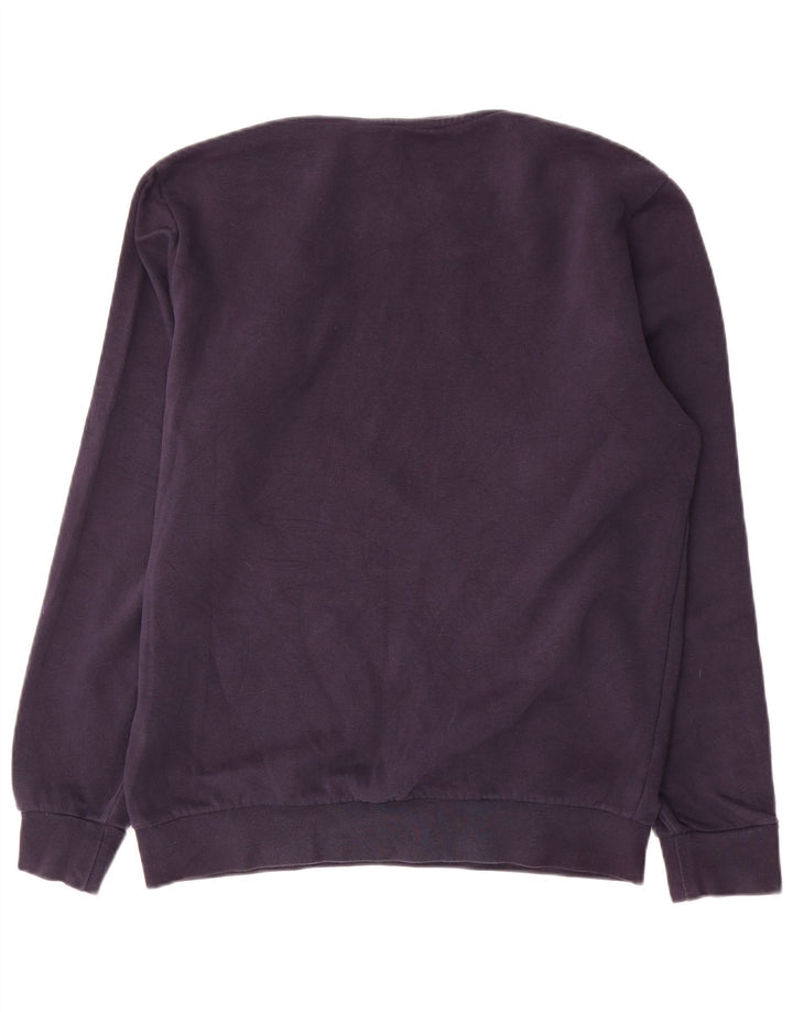 Adidas Sweatshirt Jumper Medium Marineblå Polyester til mænd